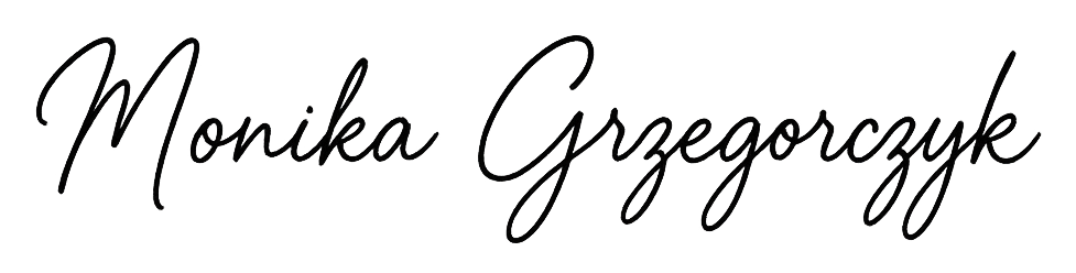 Logo Moniki Grzegorczyk